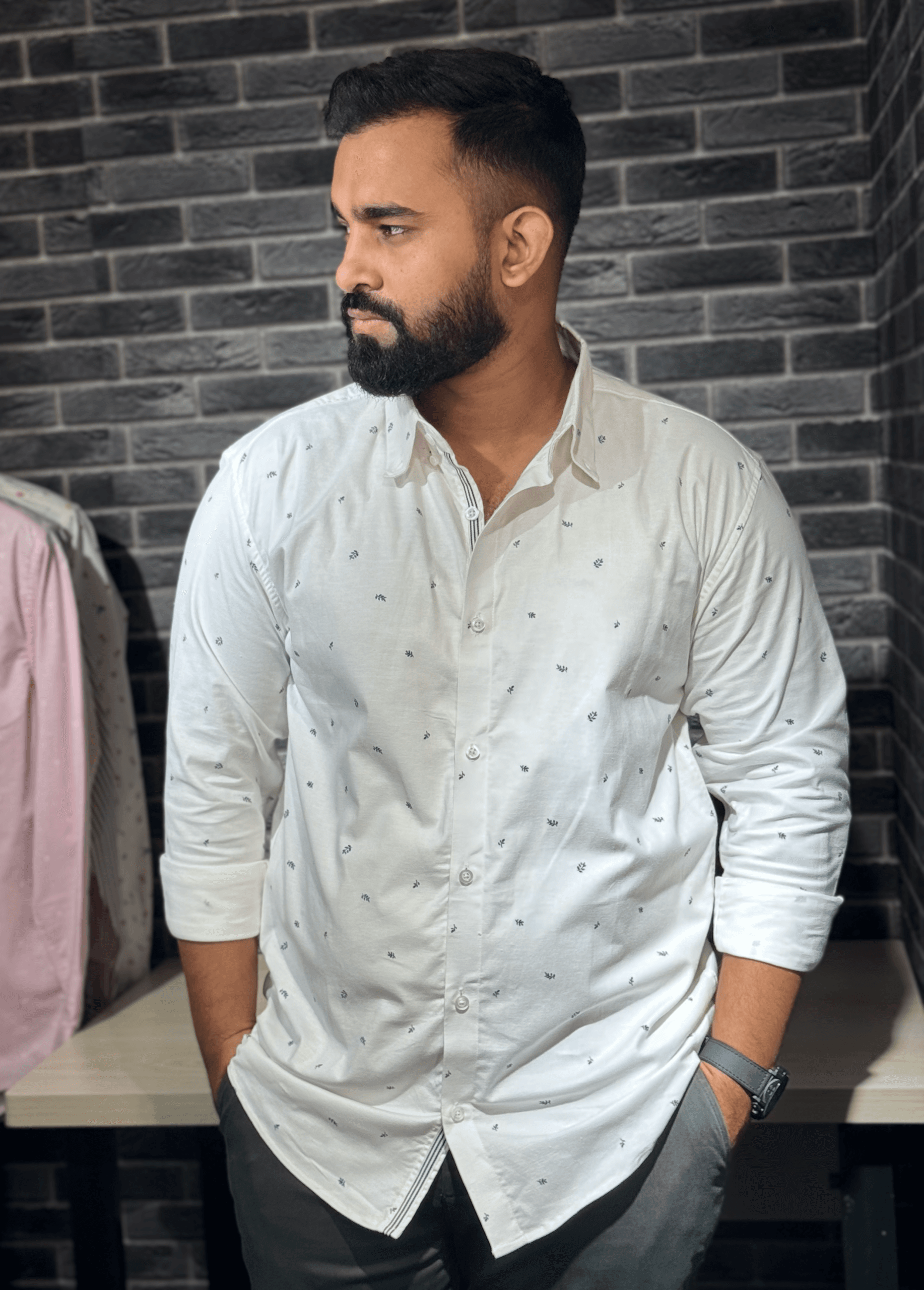 Premium Printed Casual Shirt