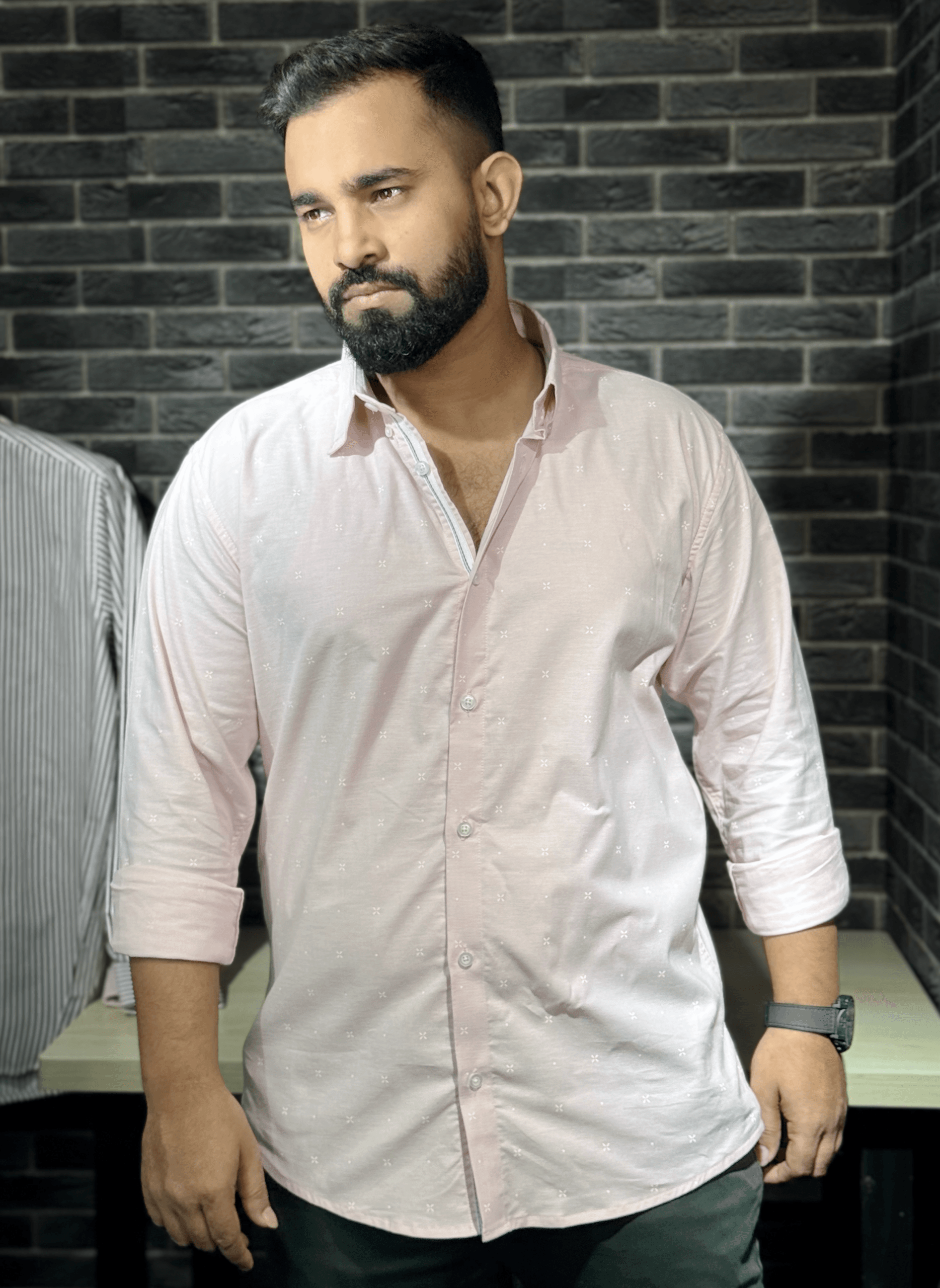 Premium Printed Full Sleeve Shirt